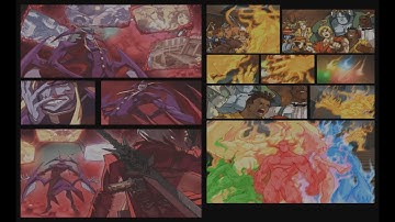 CAPCOM FIGHTING COLLECTION 2 - Capcom Fighting Evolution - Jedah & Pyron Arcade Mode