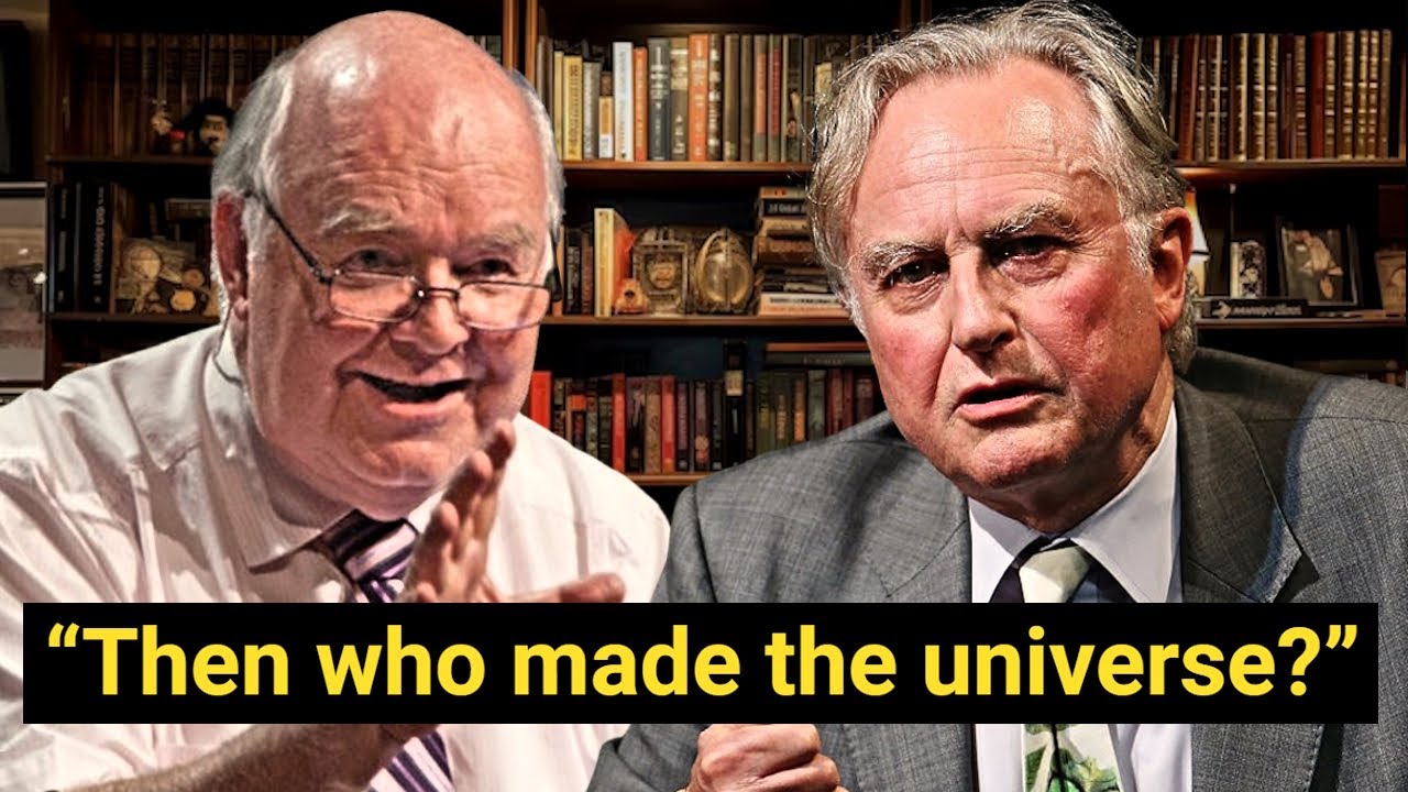 Oxford Mathematician STUMPS Richard Dawkins About God
