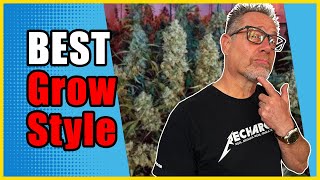 The Best Cannabis Grow Style for Maximum Yield in ANY Setup
