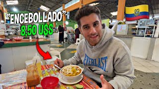 Argentino prueba COMIDA ECUATORIANA 🇪🇨 ... | Ecuador #5