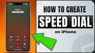 Cara Membuat Panggilan Cepat di iPhone screenshot 5