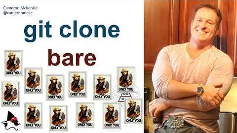 How the Git Init Bare and Clone Commands Work