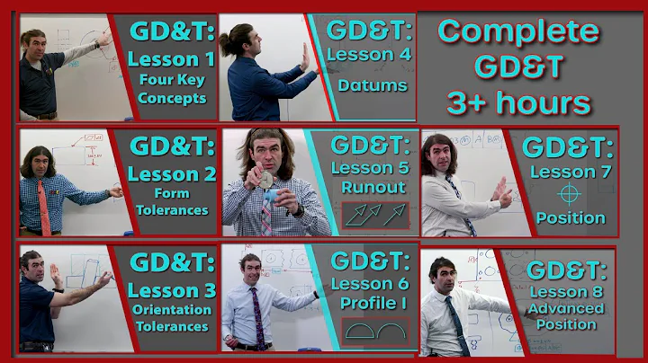 GD&T Complete Course 3+ Hours
