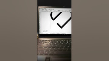 Letter S and Love Logo Design Idea in INKSCAPE with Grid System