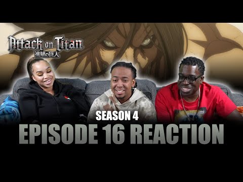 Above and Below | Attack on Titan S4 Ep 16 Reaction