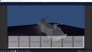 one button gameplay - hangar update first prototype