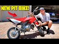 I BOUGHT A NEW CRF50 PIT BIKE!