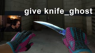 illegal knife (no mods)