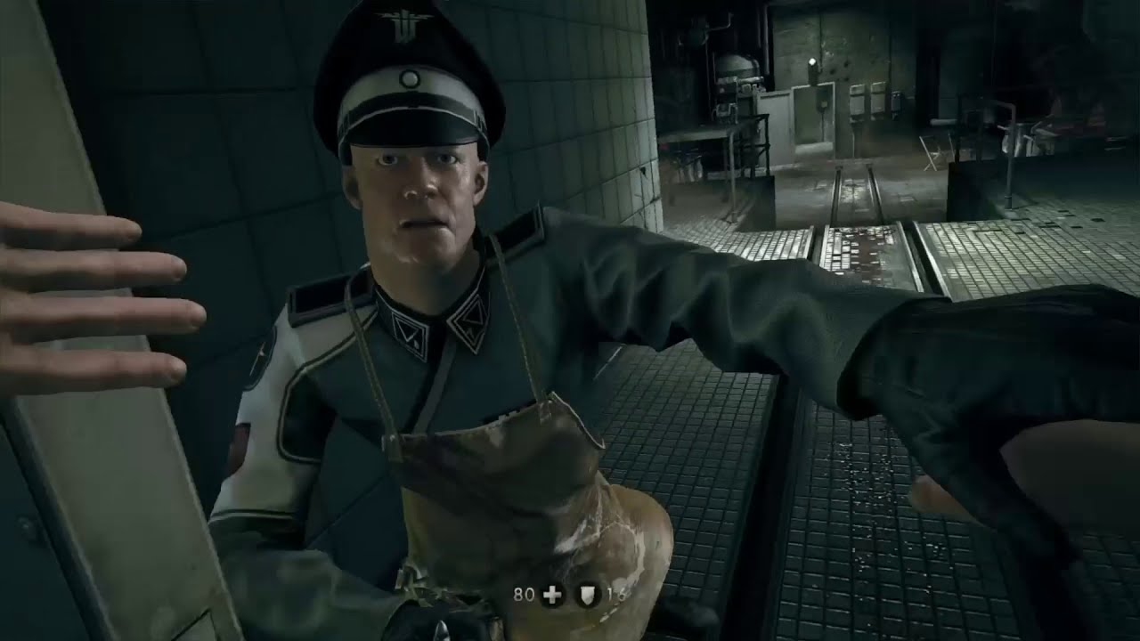 Wolfenstein The New Order Uncut Patch Wolfenstein the new order Chapter 8 Cut vs Uncut Version - YouTube