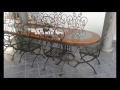 Magnifico Wrought Iron Furniture Magnifico Wrought Iron Furniture