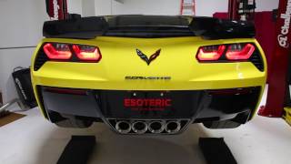 Akrapovic Slip-On Line Anium Exhaust For Corvette C7R