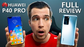 Huawei P40 Pro Review - BEST Smartphone Camera 2020!