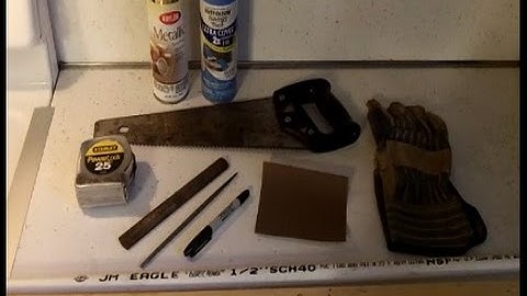 Kids PVC Longbow: Part 1 (Intro, supplies,measuring, cutting)