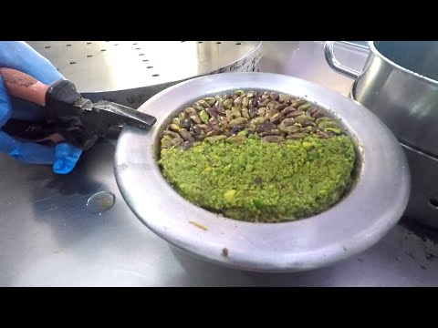 ADANA' DA KRAL KÜNEFE' YE GİTTİM - Yemek Videoları