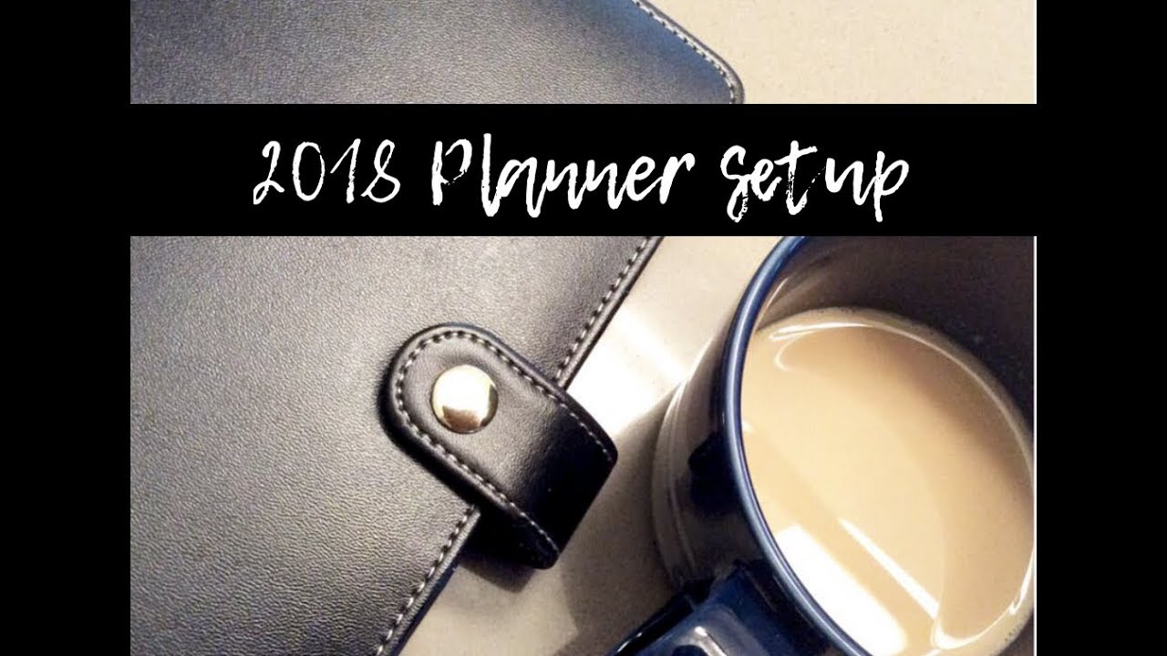 2018 Planner setup ♡ italiano ♡ TN & anelli