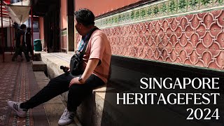 Singapore HeritageFest 2024 - Must-Do Activity for May 2024!