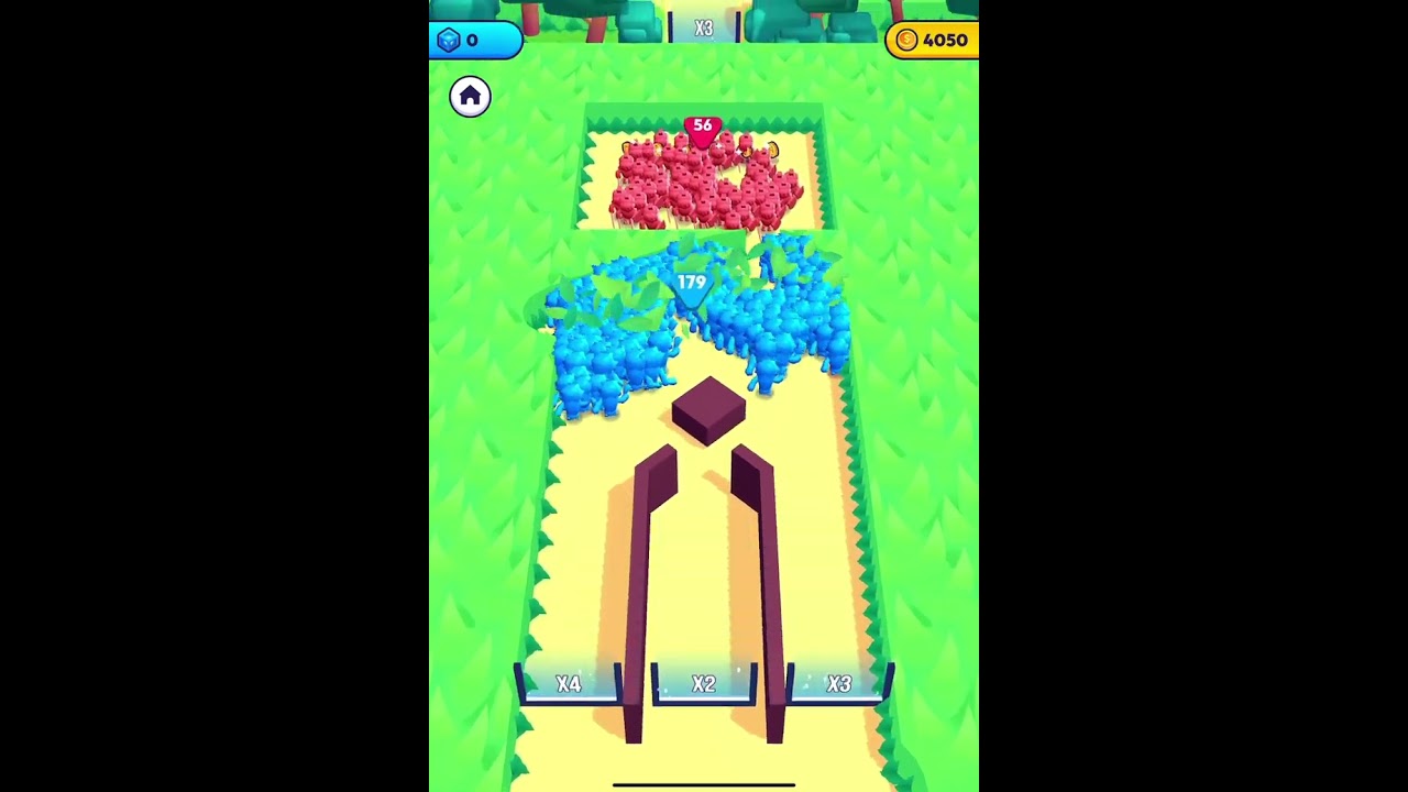 Mob control new boss level (broken 4,500 bricks)