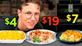 Famous Frozen vs. Restaurant vs. Homemade Cooking Challenge Wealth