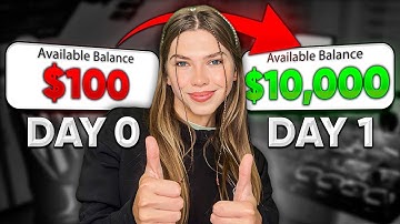 Binary Options | With $100 made $10000 | I WAS ABLE TO DO IT!