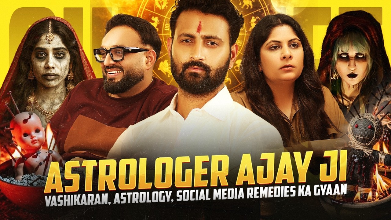 Astroger Ajay Kumar - Astrology vs Reality | वशीकरण, भूत प्रेत, Black ...