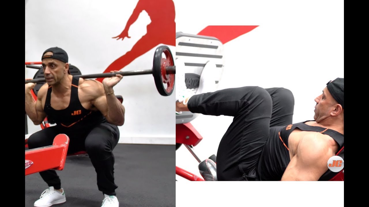 SQUAT vs PRESS JAMBES ..QUI VA GAGNER ?