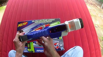 Review: Nerf "Elite" Rayven CS-18