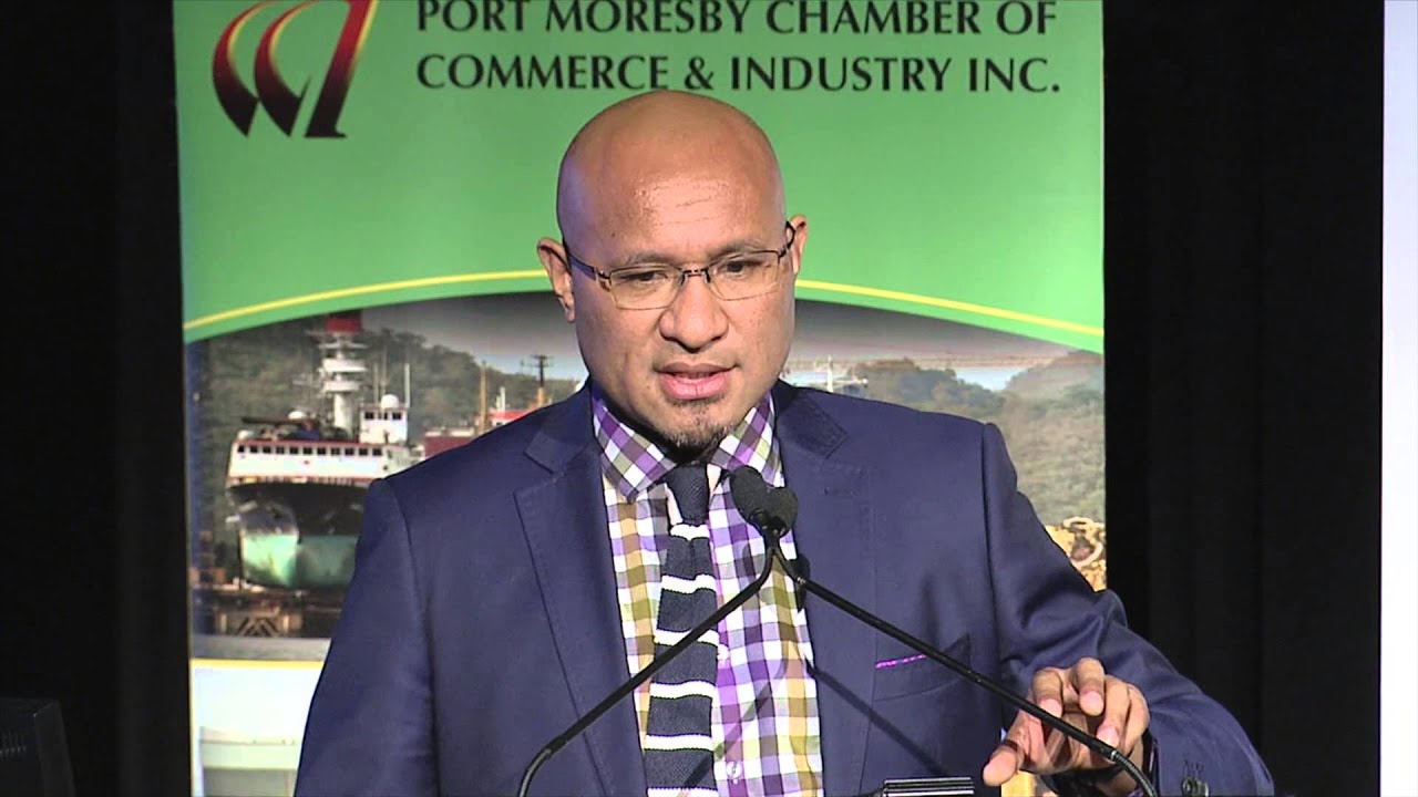 Dairi Vele, Secretary for Treasury, PNG Government