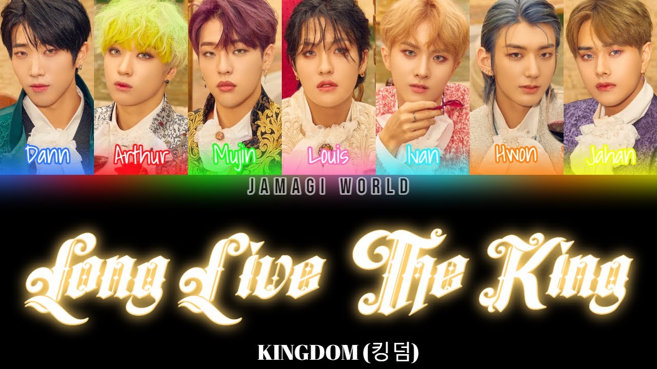 [VOSTFR] KINGDOM (킹덤) - Long Live The King | 백야 (Han/Rom/FR Color Coded