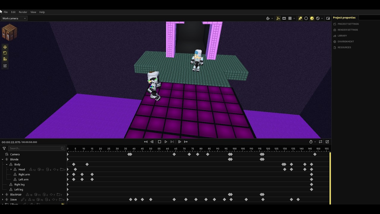 Making Minecraft animations in Mine Imator #mineimatortutorial - YouTube