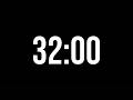 32 Minute Timer