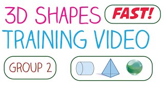 3D shape Training - Group 2 - Fast Speed!