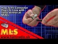 How To Fit Connector Plugs To Coax with Steve Venner at ML&S