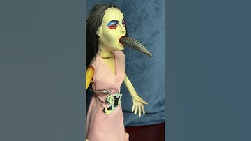 JesterMikey Shows His Very First Original 1:1 Scale Puppet Master Replica Of Leech Woman