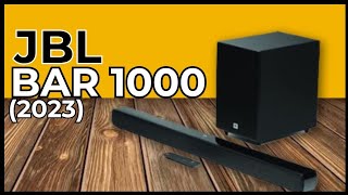 JBL BAR 1000 (2023) | Best 7.1.4-Channel Soundbar with Dolby Atmos & Detachable Surround Speakers