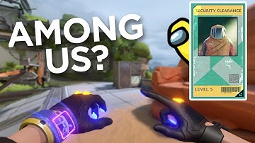 *SECRET* IMPOSTER in *NEW* FRACTURE MAP | Valorant