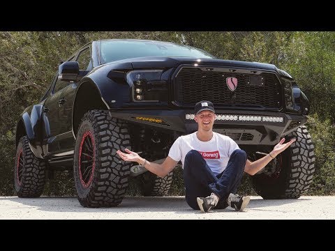 Here’s A Closer Look At The Should-Be-Illegal Ford Raptor S