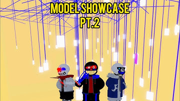 Sans model showcase part 2