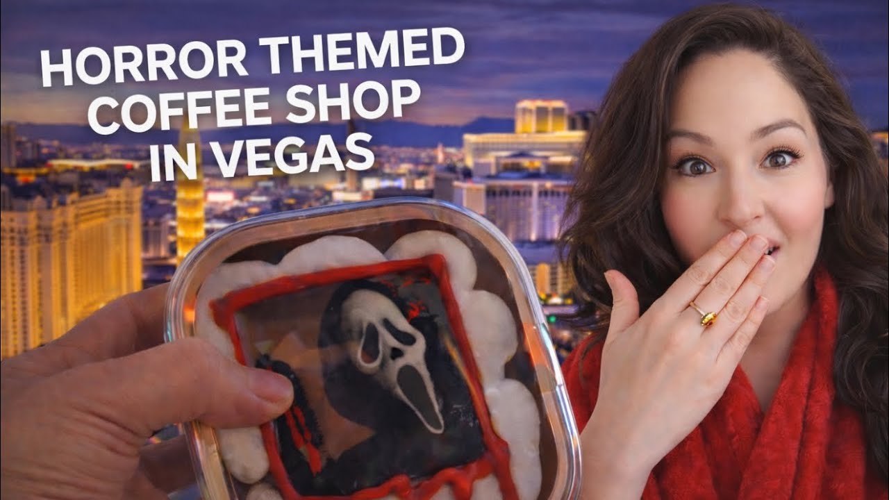 The Secret Vegas Cafe You Didn't Know Existed (Horror Themed