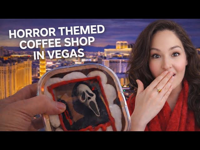 The Secret Vegas Cafe You Didn't Know Existed (Horror Themed