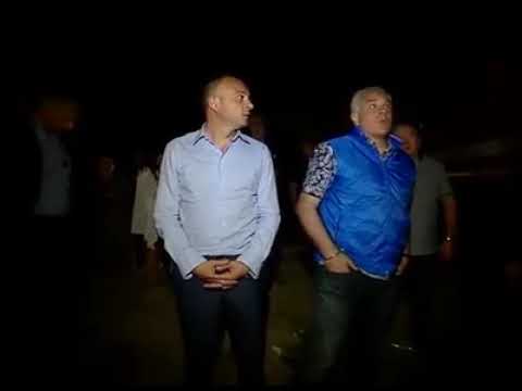 ხობელი მეხანძრეები ბორჯომში სტიქიას ებრძვიან