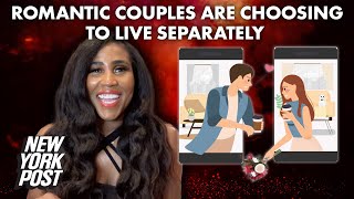If Couples Want To Stay Together, Do They Need To Live Apart? | Under the Covers with Danica Daniel