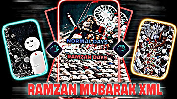 Ramadan Mubarak 💫⭐ | Alight Motion XML File 📁⤵️ Eid Mubarak Special xml file | @AriyanEdit