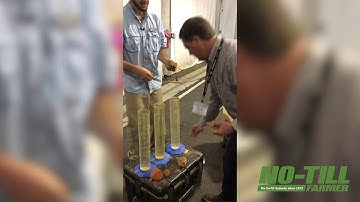 Soil Aggregate Stability Test Demo