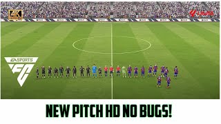 New Pitch HD No Bugs For Fifa 16 Mobile | Fifa 16 Mod EASFC 24