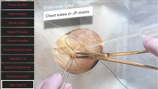 Common Suturing Techniques Medical Students Should Know | Surgical Techniques Ep.1
