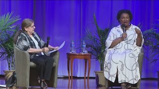 Stacey Abrams visits Atlanta on book tour stop