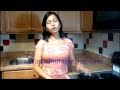 Veggie Omelet Sandwich (Quick Sandwich recipe)