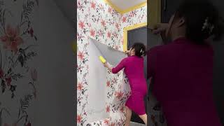 #Interior Design #Modern Minimalist Style #New House renovation and old house refurbishment #shorts