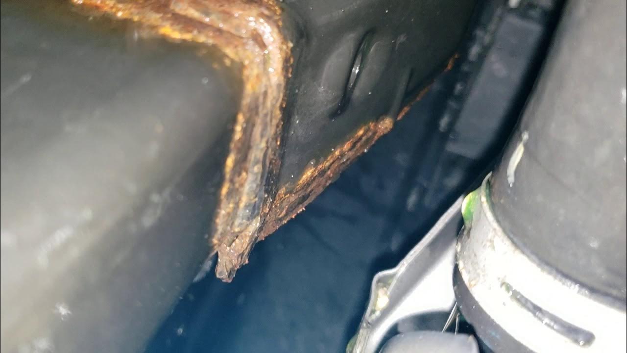 2010 Subaru outback engine coolant explosion after overheat YouTube