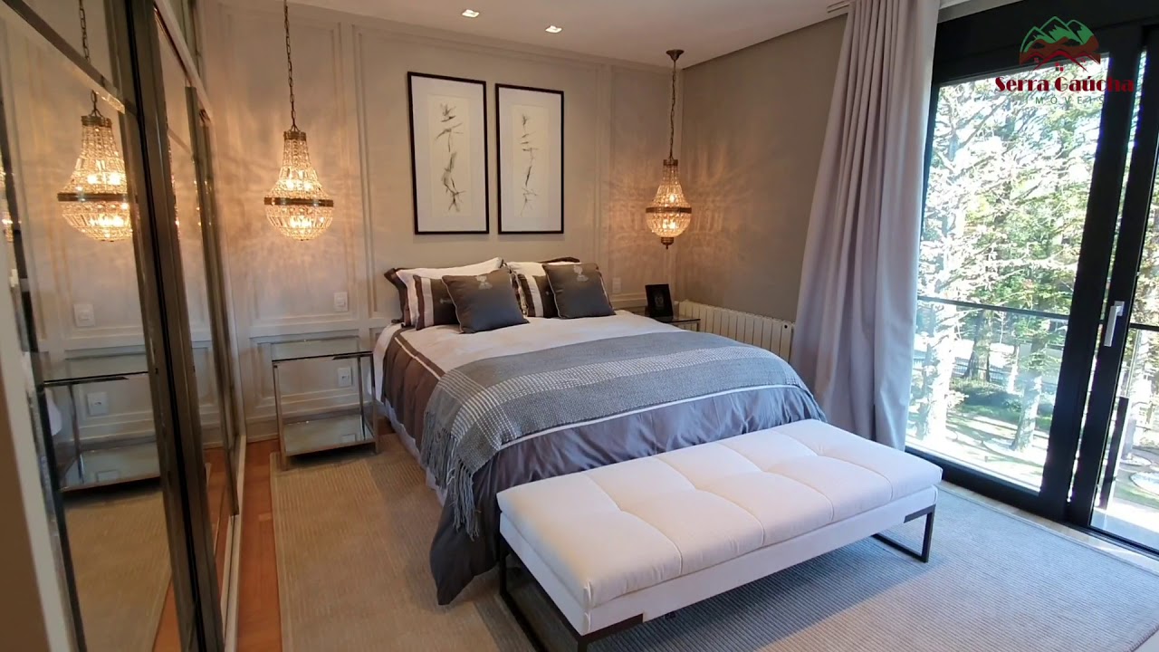 Luxo em Gramado apartamento alto padrão 3 suítes (La Roca Gramado)